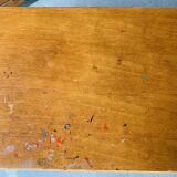 Rattan coffee table