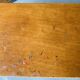 Rattan coffee table