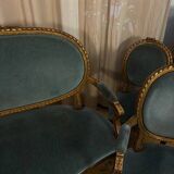 Salon of 5 pieces in Louis XVI style