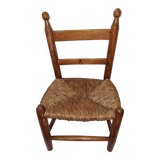 Brutalist chair mid-twentieth century