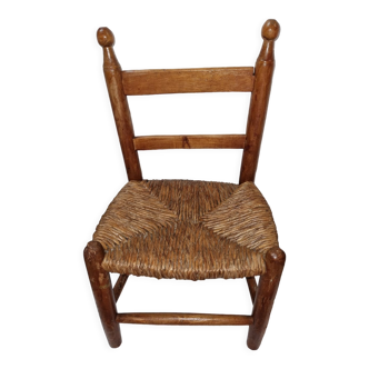 Brutalist chair mid-twentieth century
