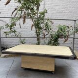 Fedam travertine coffee table