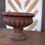 Chambord cup rusty finish