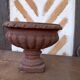 Chambord cup rusty finish