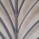 Art Deco wrought iron grill door 200x88cm