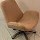 Vintage swan style swivel chair