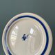 Set of 7 advertising plates Biscuits Gondolo, Gien France