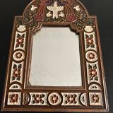 Enameled mirror 1970