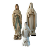 Virgin Mary in porcelain