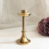 Mini bronze candle holder XIXth