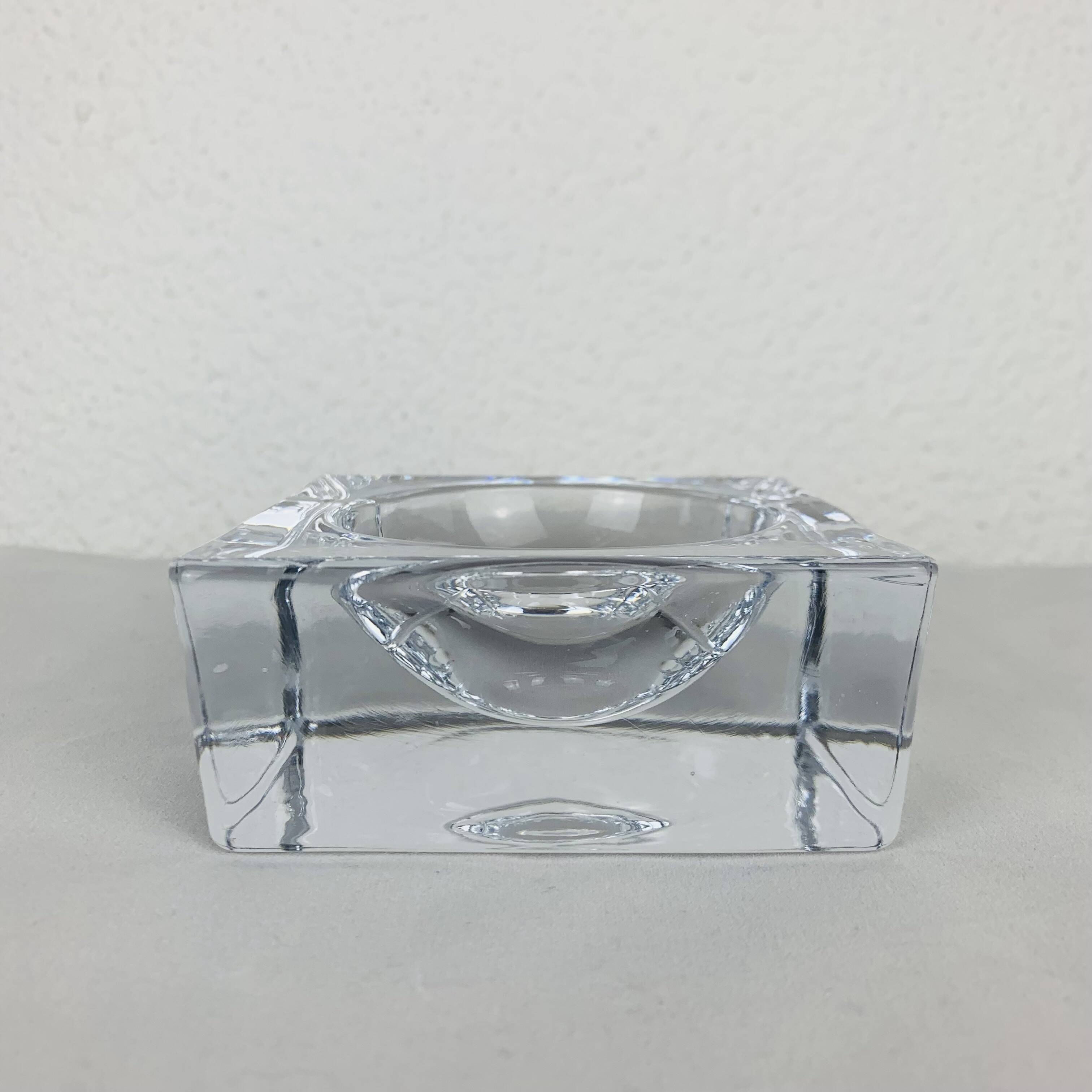 Murano glass ashtray Antonio Imperatore