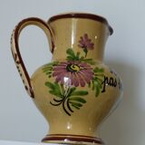 Milk pot faience, Malicorne, Emille Tessier