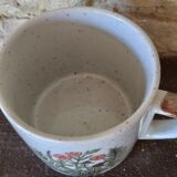 Mug en grès Vintage