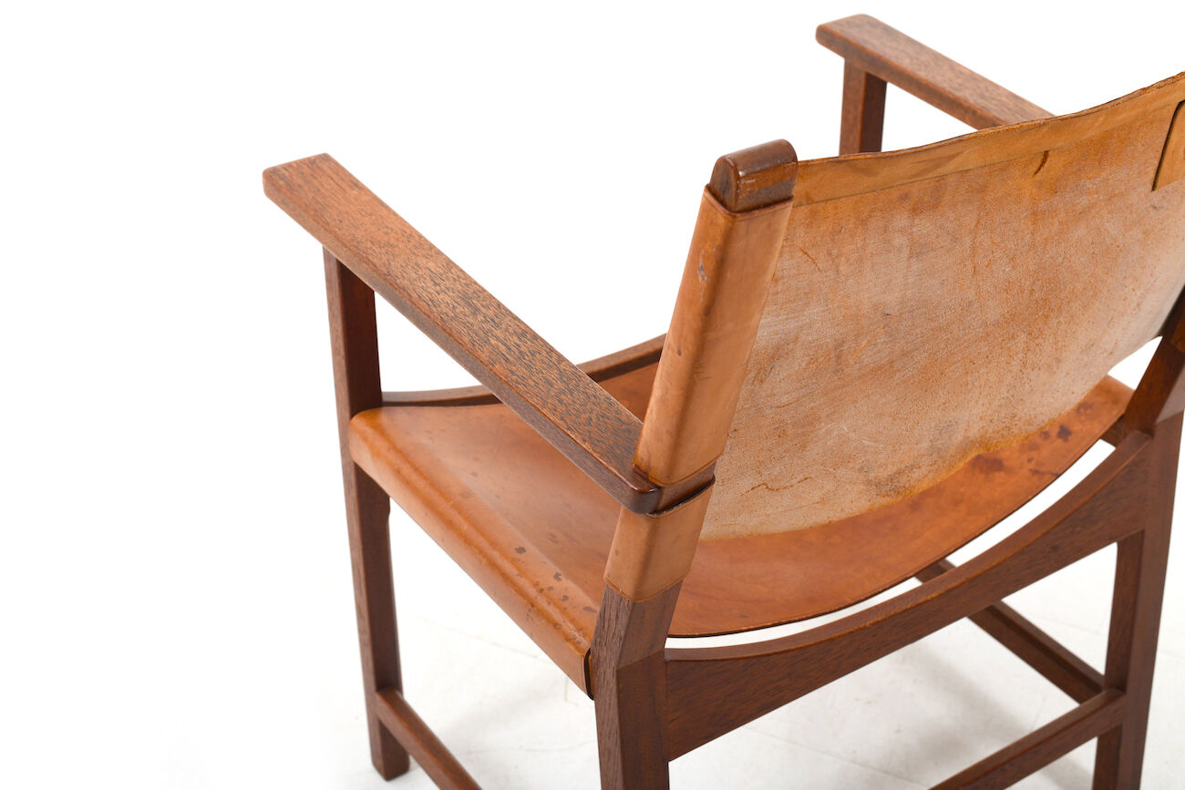 Danish teak Armchair by Mogens Lassen for Thorald Madsen 1953