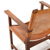 Danish teak Armchair by Mogens Lassen for Thorald Madsen 1953