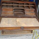 Louis XVI period walnut sloping desk from the 18th century