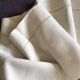 2 draps en lin blanc cassé 230cmx330cm
