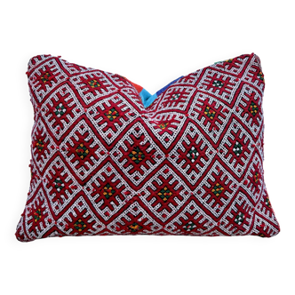 Vintage Berber Pillow Moroccan Cushion Cover Wool