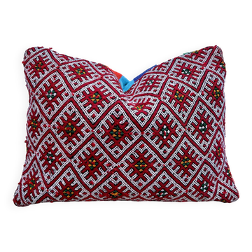 Vintage Berber Pillow Moroccan Cushion Cover Wool