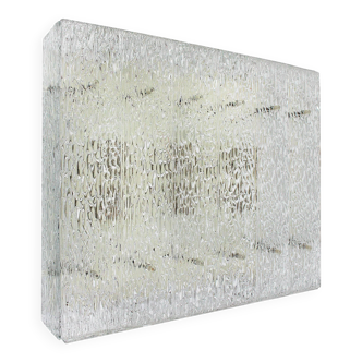 Large Murano glass ceiling light by Kalmar, Austria, 1960s.