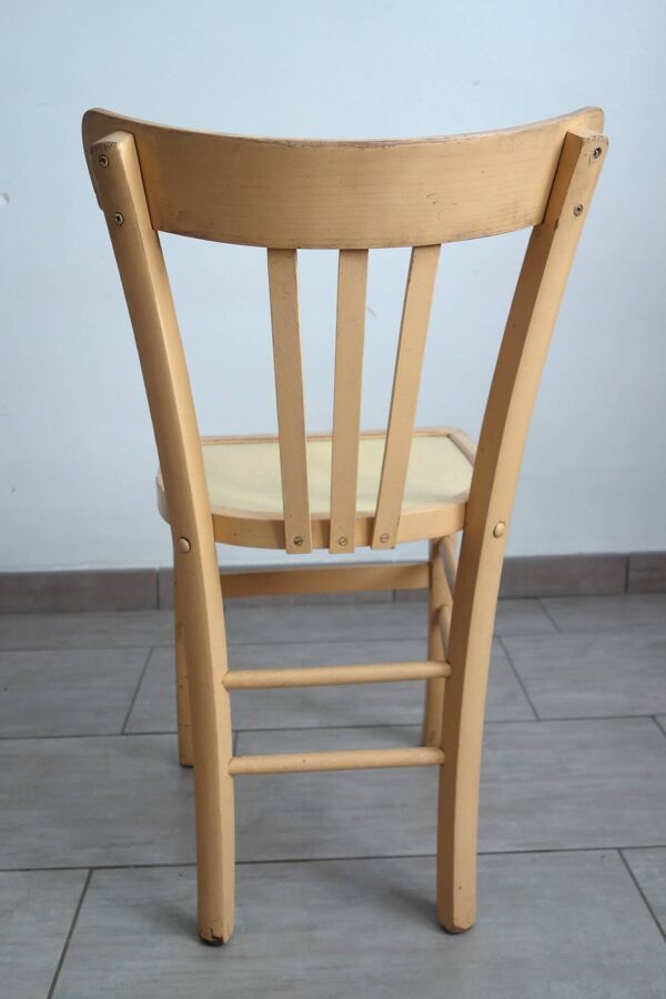 Lot de 4 chaises bistro Luterma vintage