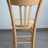 Lot de 4 chaises bistro Luterma vintage