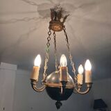 Napoleon III ball chandelier
