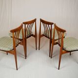 Upholstered Czechoslovakia 1960 s lounge chairs