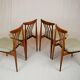 Upholstered Czechoslovakia 1960 s lounge chairs