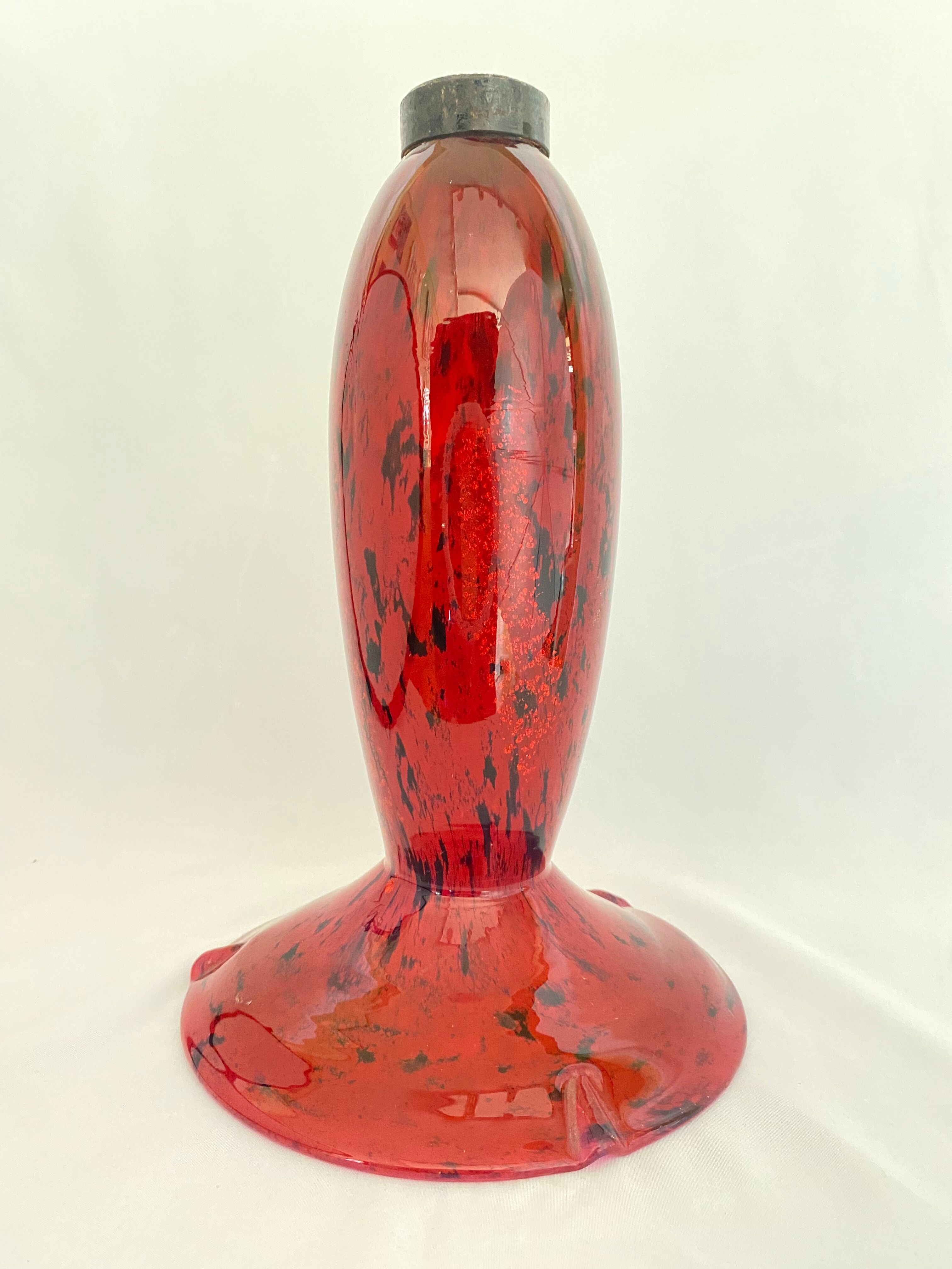 Foot of lamp daum cross of lorraine France Daum nancy france