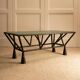 Zebra coffee table