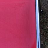 Vintage red formica server