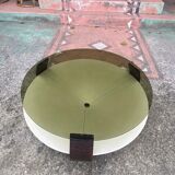 Table basse space âge vers 1970