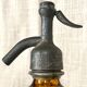 Syphon verre ambré