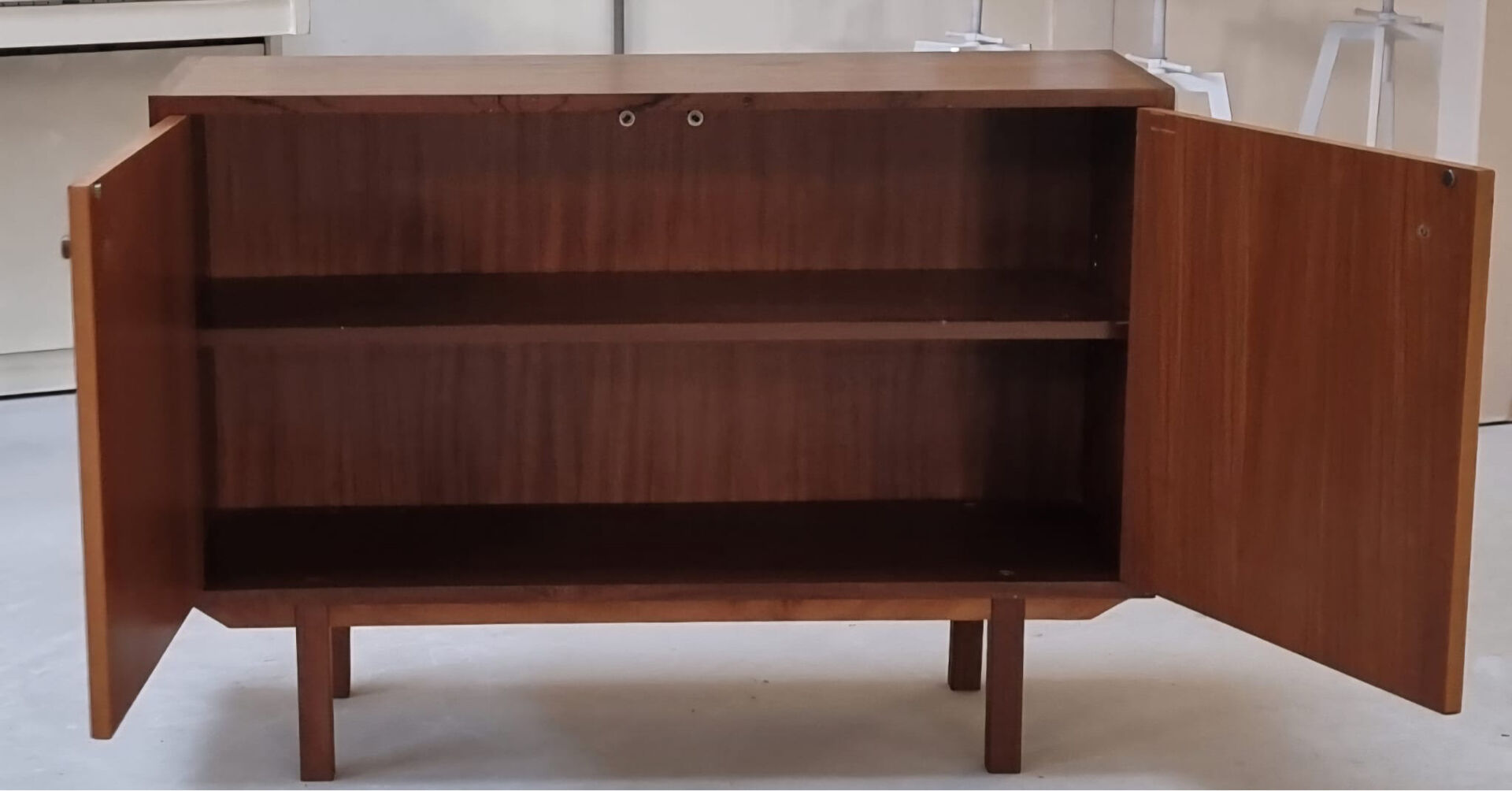 Mid-century wardrobe