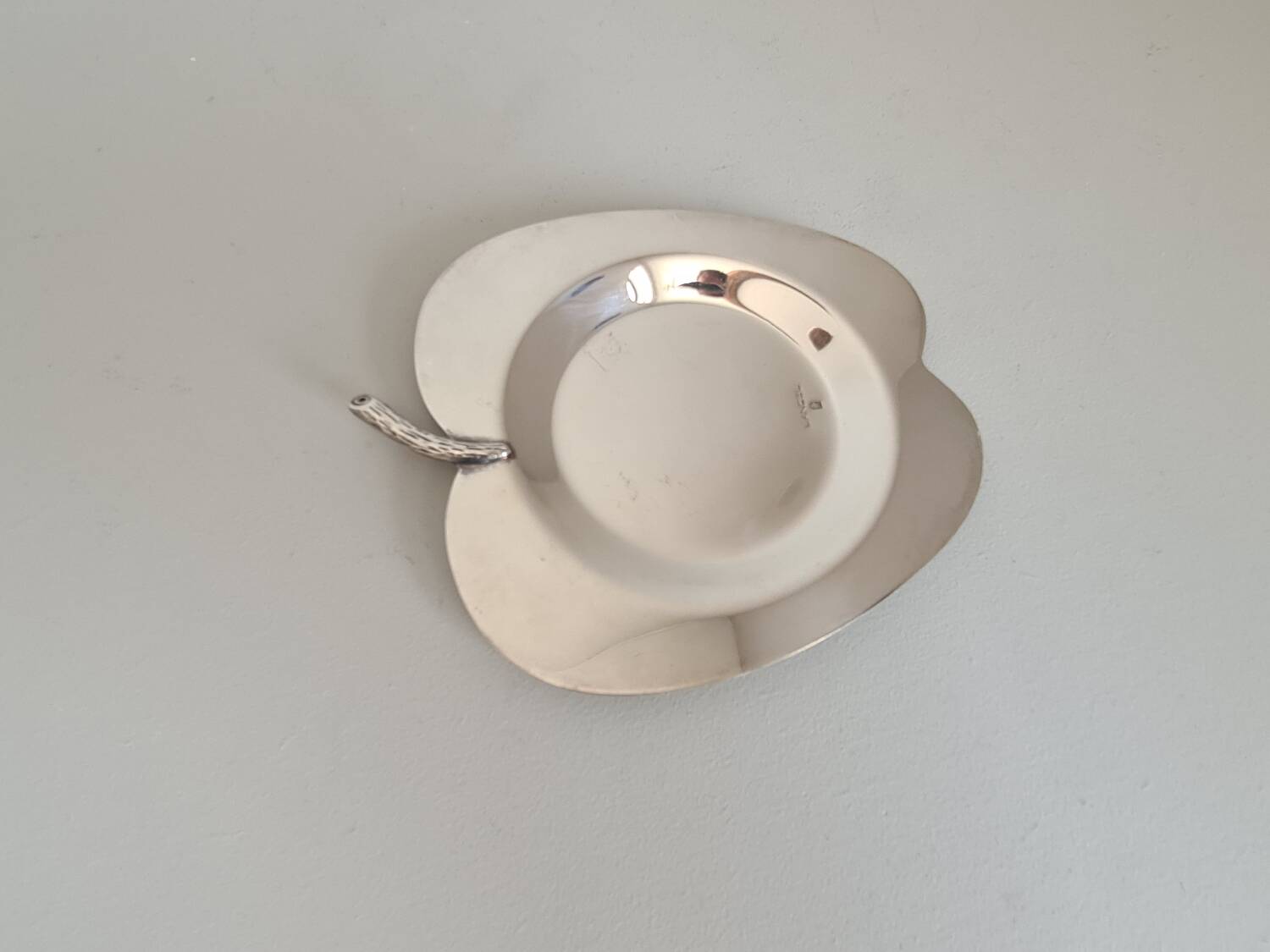 silver pocket tray signed Lancel Paris / 70s / vintage / silver / silverware / Mid-Century / France / 20th century