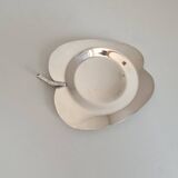 silver pocket tray signed Lancel Paris / 70s / vintage / silver / silverware / Mid-Century / France / 20th century