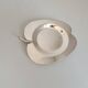 silver pocket tray signed Lancel Paris / 70s / vintage / silver / silverware / Mid-Century / France / 20th century