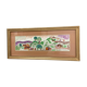 Framed landscape painting