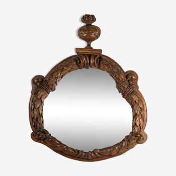 Miroir en Noyer