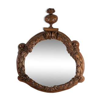 Walnut mirror