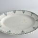 Dish Terre de Fer garland Louis XVI