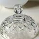 Butter dish/Cheese bell. Dome/Nachtmann shape. Crystal. Diameter 19 cm