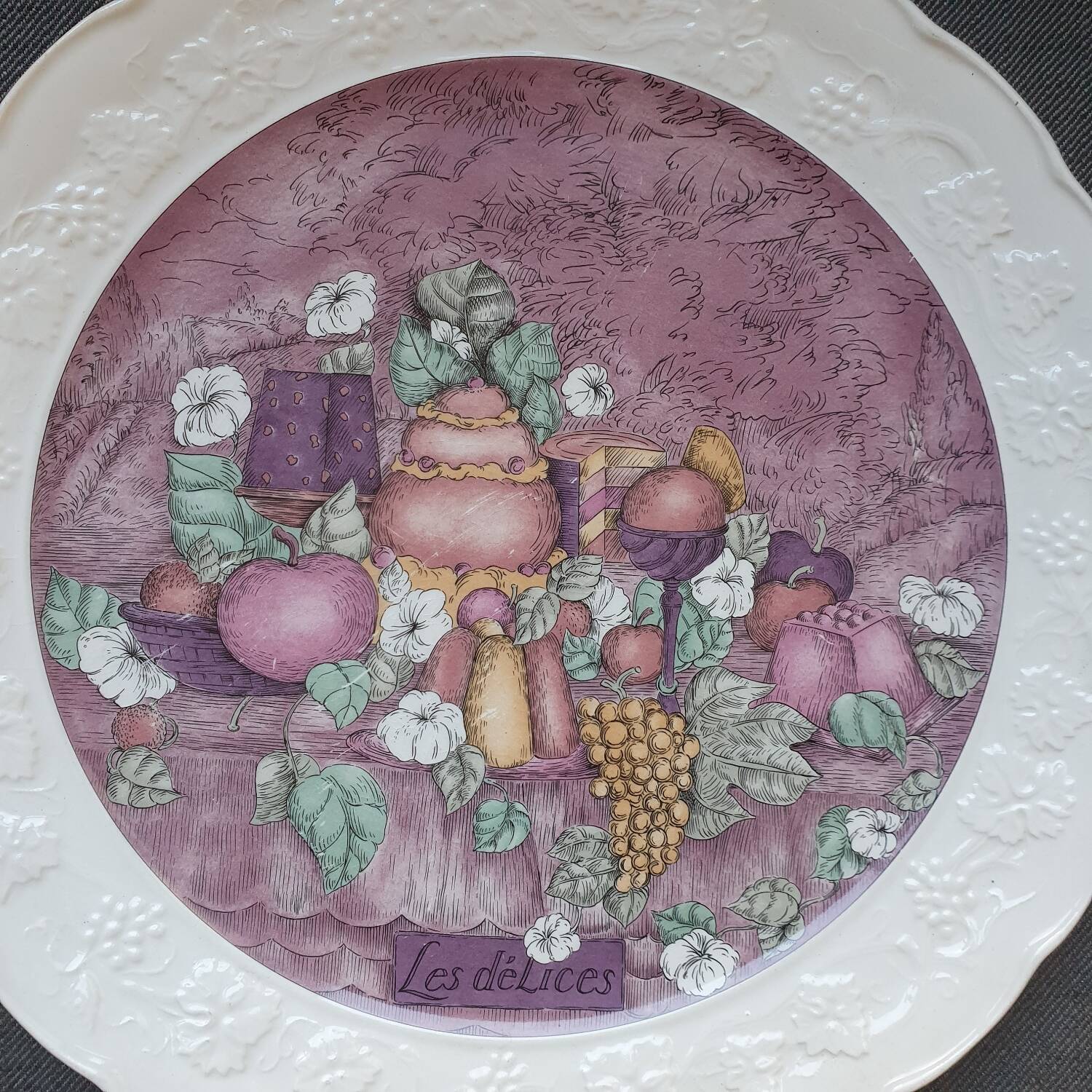Gien pie dish