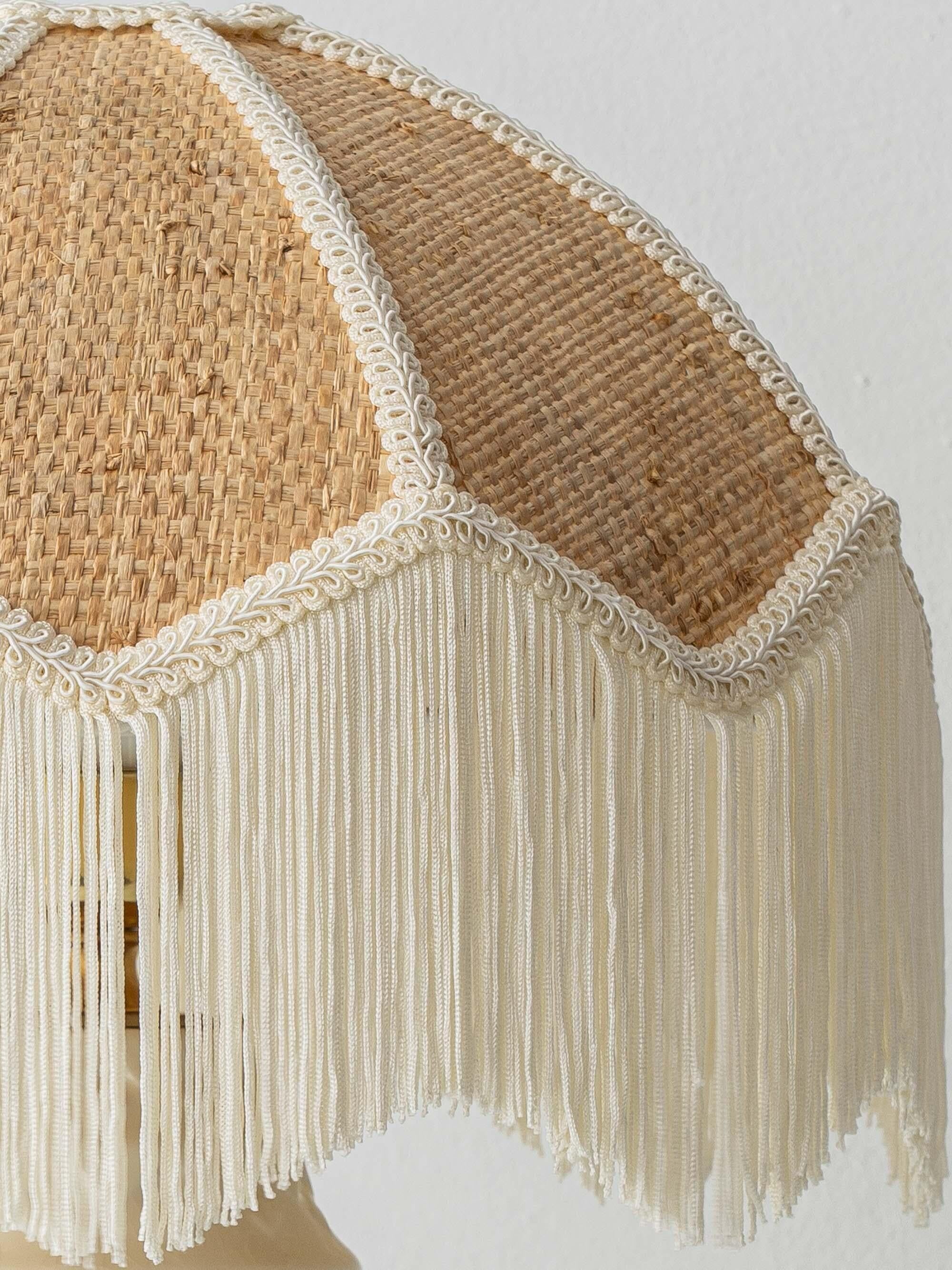 Art Deco "Pineapple" Lamp, Charles Catteau for Boch Frères Keramis, c. 1925