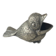 Silver-plated bird