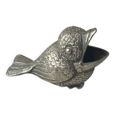Silver-plated bird