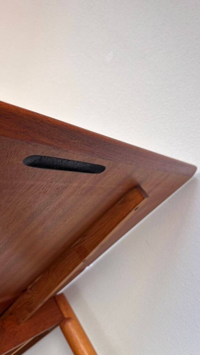 Danish vintage diningtable teak