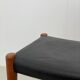 Danish teak ottoman by Niels Otto Møller, Model 80, 1960s