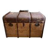 Malle en bois